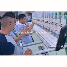 2015 new high super speed 1500 RPM computer embroidery machine