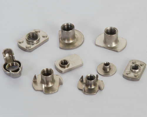 Stainless steel Stamped Weld Nuts