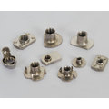 Round base welded nuts