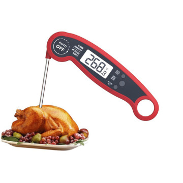 CE ROHS LFGB approved private label waterproof digital food thermometer with probedigital