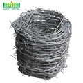 double twisted barbed wire fence