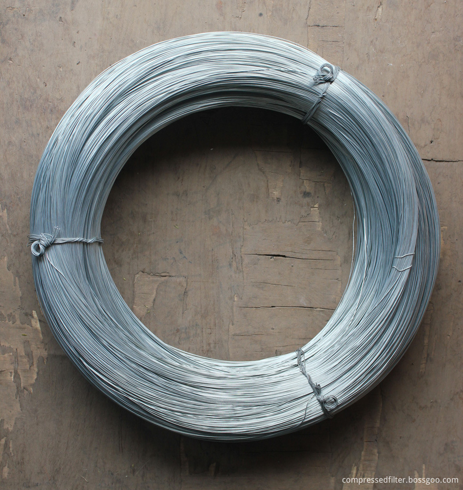 Electro galvanized wire