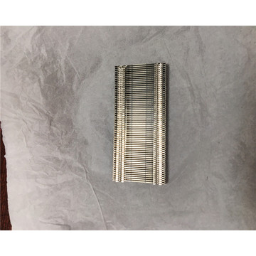 Radiateur à glissière pour ordinateur portable Dissipateur thermique à ailettes en aluminium