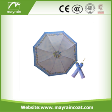 Top Quality Customized Three Fold Umbrella