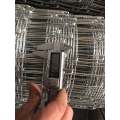 Galvanized hinge joint cattle mesh farm fence