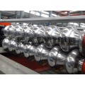 Aluminum Roofing Sheet Roll Forming Machine For Corrugation