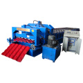 Glazed Tile Roll Forming Machine