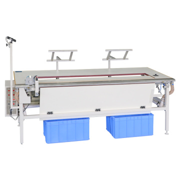 Knitted Fabric Bottom Cutting Machine