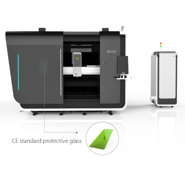 GA Series Fiber Laser Cutting Machine