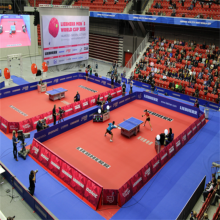 ITTF approved Table Tennis sports PVC flooring