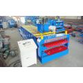 Russian style Double Deck roll forming machine