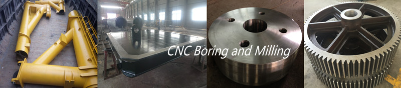 OEM cnc milling and boring 