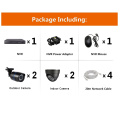 4chs 4.0MP Video Surveillance Systems Poe NVR Kits