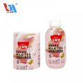 Milk Tea Bottle Shrink Sleeve Label Wrap Band