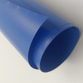 PVC Blue Color Regenmanteltasche und Tischtuch