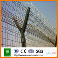 iron wire mesh fence