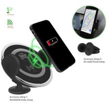 Cars Phone Holder Wireless Quick Charging Mobile Chargers