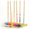 2-6 Players Croquet Set for Kids 32 Inch GIBBIN deluxe crocket game set