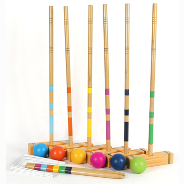 Conjunto de croquet da série GIBBON Sports Tournament