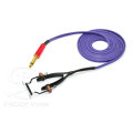 Purple Soft Silica Gel Snake King Tattoo Clip Cords