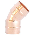 45° Solder Ring Copper Elbow