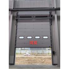 puerta de garaje seccional puerta industrial