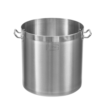 Stainless steel soup pot for restaurants