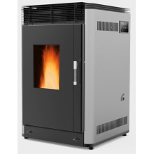 Fps-03-Silver-Pellet Stove