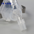 Silicone médical chirurgical CPAP BiPAP Masque de face complet