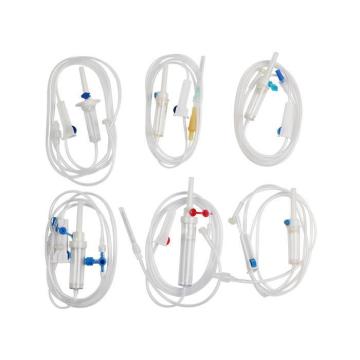 Ensemble de perfusion intraveineuse jetable pour un usage médical