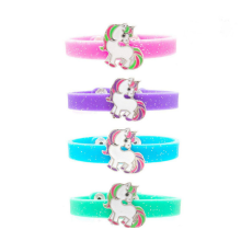 Bracelets en caoutchouc couleur bracelets en silicone de couleur unie