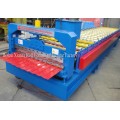 Aluminum Ibr Steel Roof Roll Forming Machine