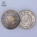 Die Casting Metal Craft Logo Custom Bronze Coin for Souvenir Gift