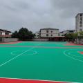 outdoor waterproof pp interlocking basketball flooring tiles