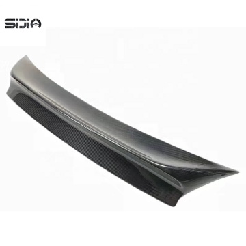 Excellent Fitment Trunk Spoiler Wing Boot Carbon Fiber V Style For Porsche Panamera Car