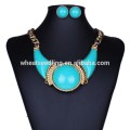 Latest design hot cintage jewelry set women accessories china