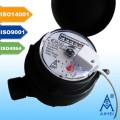 Single Jet Dry Type Vane Wheel Water Meter