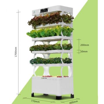 Type d&#39;armoire Hydroponic Home Used Légumes Planter