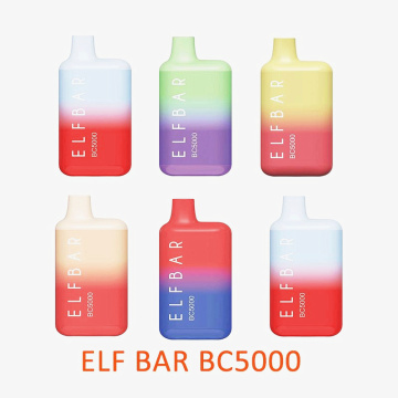 Bar elfe à chaud BC5000 OEM jetable vape