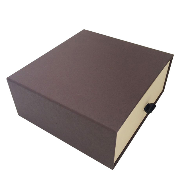 kraft paper sliding box