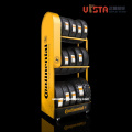 Heavy Duty Car Tyre Parts Metal Display Stand