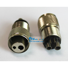 4-2 Adapter for Borden 2-Hole Dental Handpiece