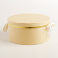 Wholesale largepaper kraft round hat box