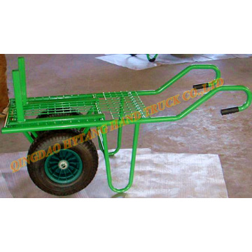 Two 6.50-8 Air Wheels Hack barrow Wheelbarrow Wb9903