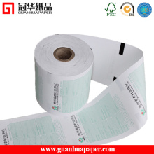 Rollo de papel térmico impreso ISO9001