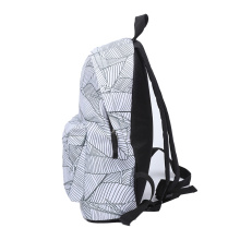 bolsa de viaje plegable papel impermeable tyvek mochila blanca mochila ecológica mochila de escuelas de diseño ecológicas para hombre para hombre