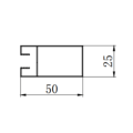 Restaurant window aluminum profile extrusion dies