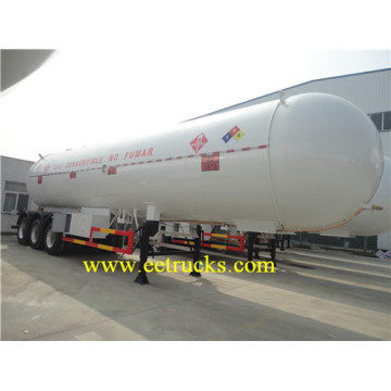 54000 Liters Tri-axle LPG Tank Trailers