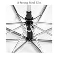 Big Size Umbrella Double Canopy Umbrella Auto Open