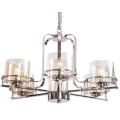 Hotsell Shining Nickel Glass&Iron Chandelier Lighting (SL2250-6)